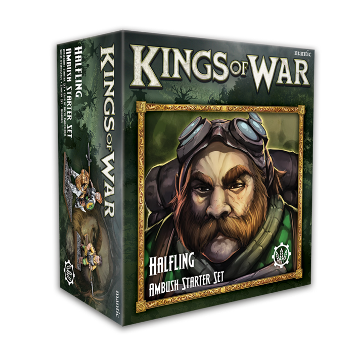 Halfling Ambush Starter Set - Kings of War