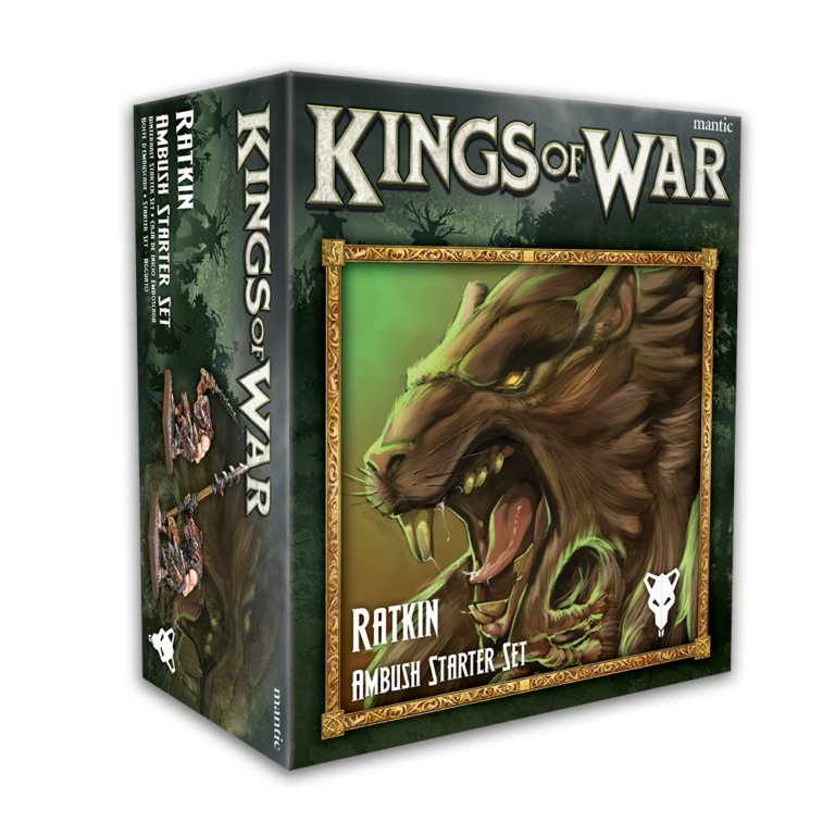 Ratkin Ambush Starter Set - Kings of War
