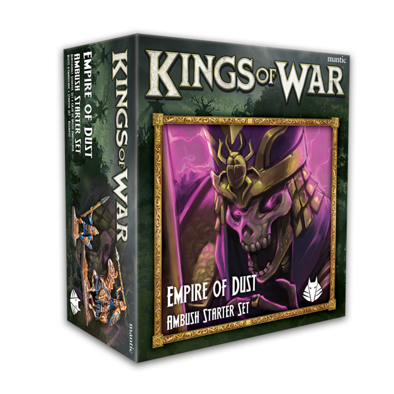 Empire of Dust Ambush Starter Set - Kings of War - Mantic Games