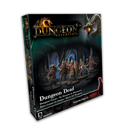 Dungeon Essentials: Dungeon Dead - Mantic Games