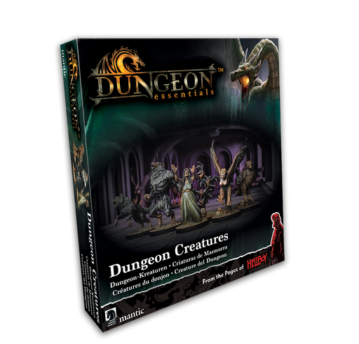 Dungeon Essentials: Dungeon Creatures - Mantic Games