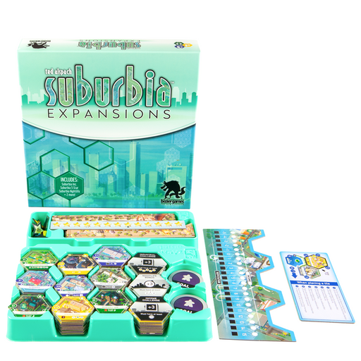Suburbia Expansions 2nd Edition - Bezier Games
