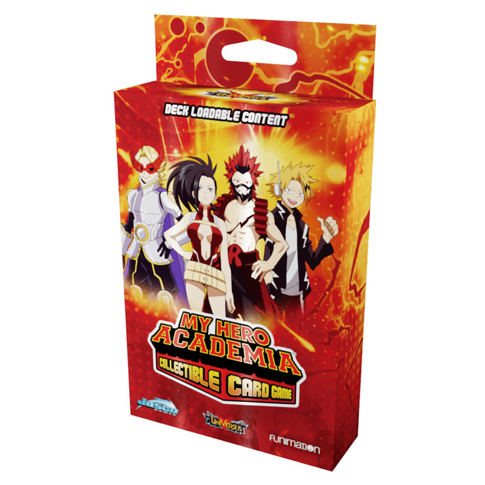 My Hero Academia CCG - Crimson Rampage Deck Loadable Content - Jasco Games