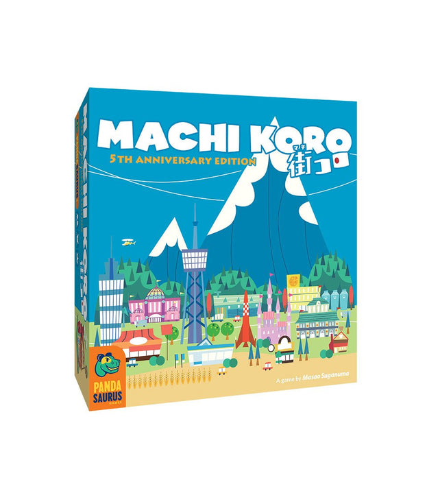 Machi Koro 5th Anniversary Edition - Pandasaurus Games