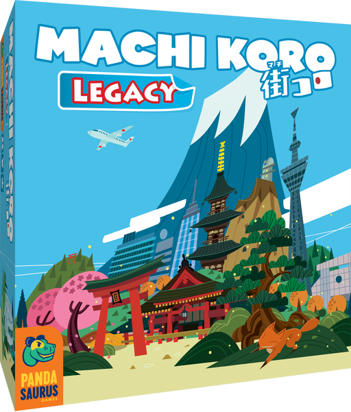 Machi Koro Legacy - Pandasaurus Games
