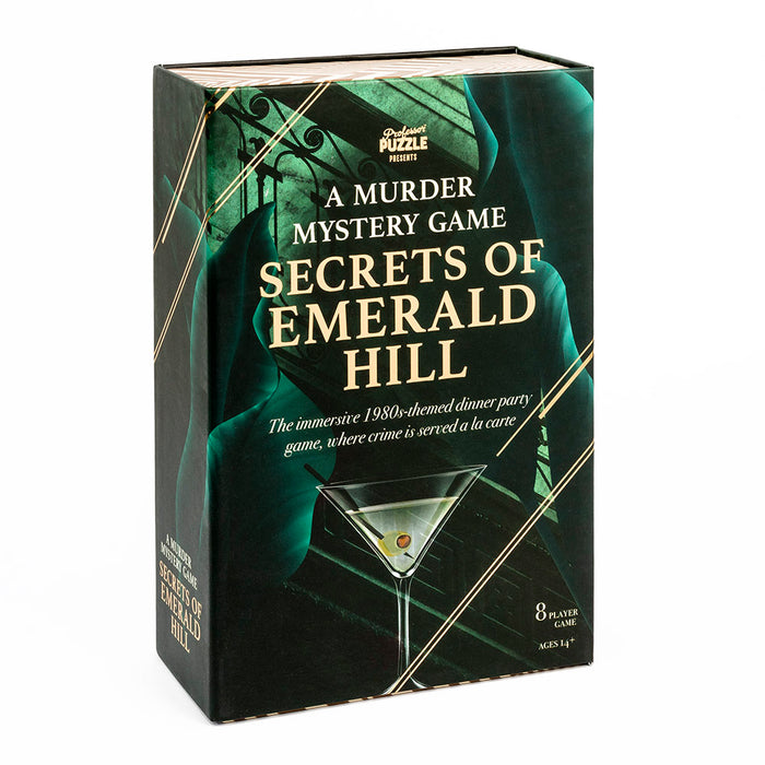 Murder Mystery: Secrets of Emerald Hill - Professor Puzzle