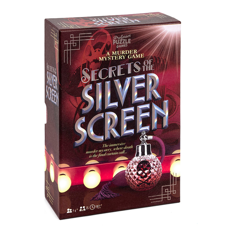 Murder Mystery: Silver Screen - Professor Puzzle