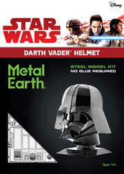 Darth Vader - Helmet Collection - Metal Earth - Metal Earth