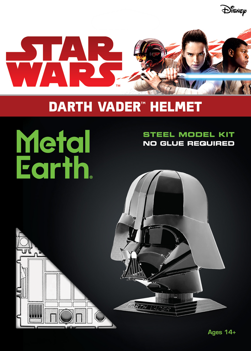 Darth Vader - Helmet Collection - Metal Earth - Metal Earth