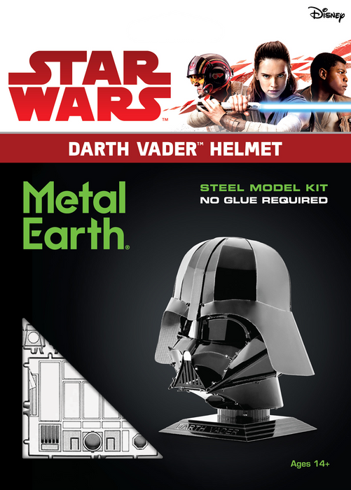 Darth Vader - Helmet Collection - Metal Earth - Metal Earth