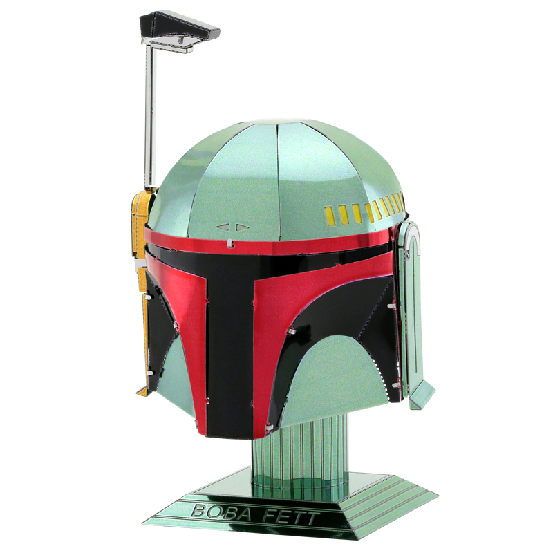 Boba Fett - Helmet Collection - Metal Earth - Metal Earth