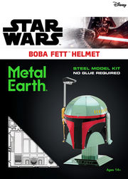 Boba Fett - Helmet Collection - Metal Earth - Metal Earth