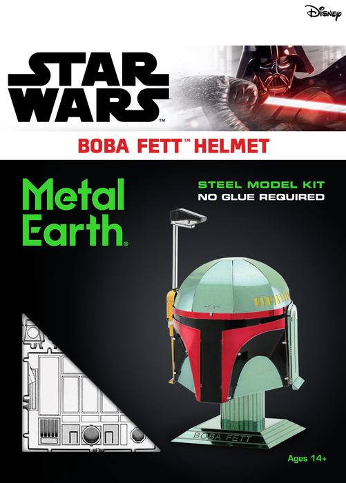 Boba Fett - Helmet Collection - Metal Earth - Metal Earth
