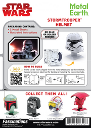 Stormtrooper Helmet - Helmet Collection - Metal Earth - Metal Earth