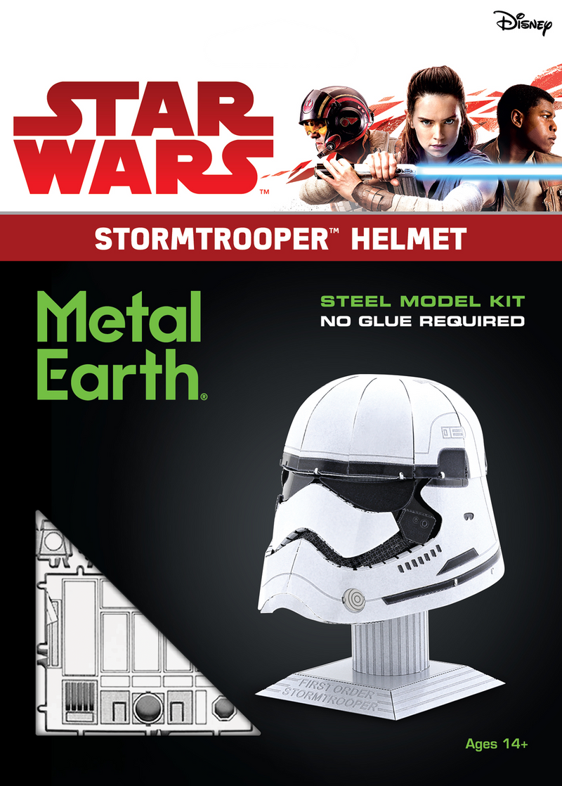 Stormtrooper Helmet - Helmet Collection - Metal Earth - Metal Earth