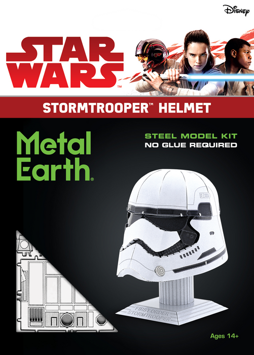 Stormtrooper Helmet - Helmet Collection - Metal Earth - Metal Earth