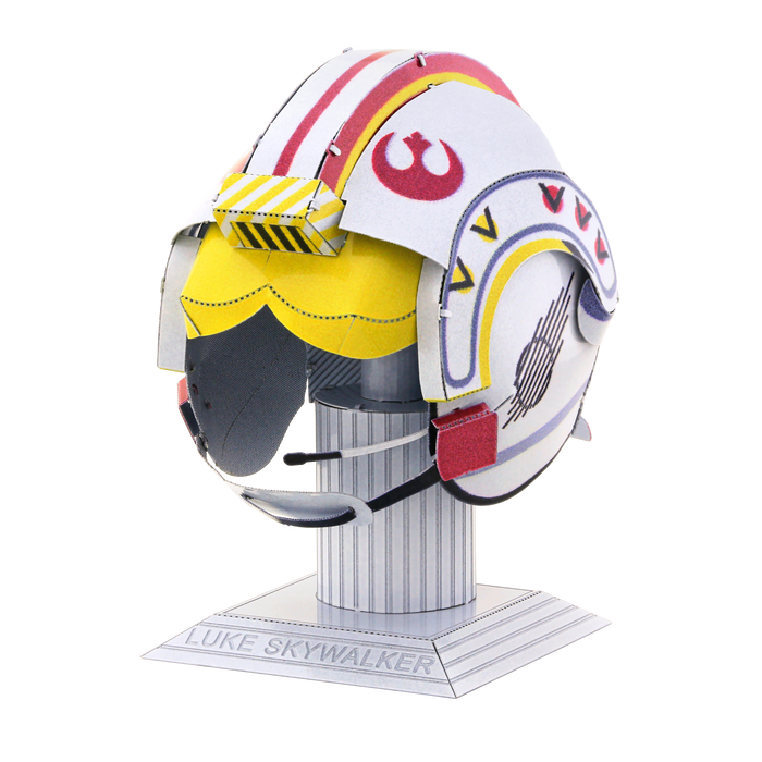 Luke Skywalker - Helmet Collection - Metal Earth - Metal Earth