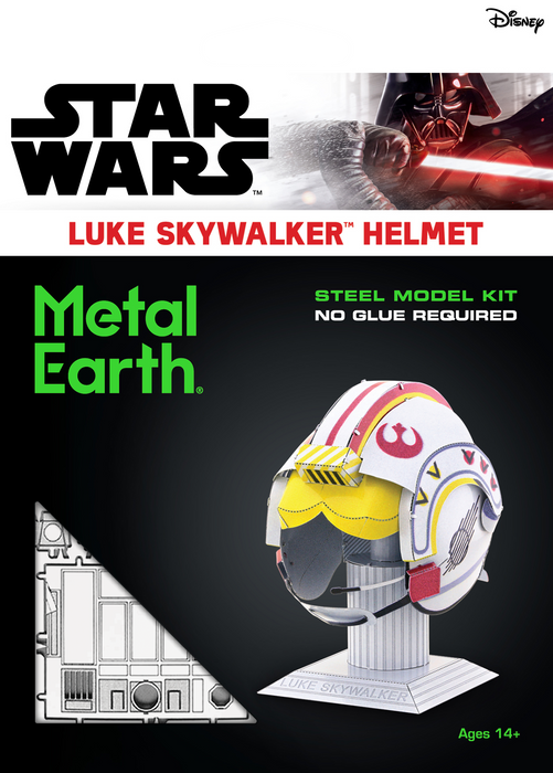 Luke Skywalker - Helmet Collection - Metal Earth - Metal Earth