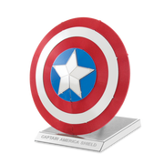 Captain America's Shield - Metal Earth - Metal Earth