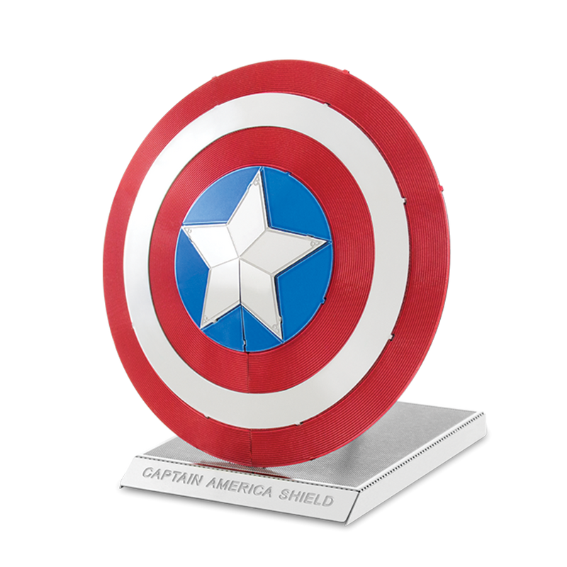 Captain America's Shield - Metal Earth - Metal Earth
