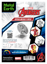 Captain America's Shield - Metal Earth - Metal Earth