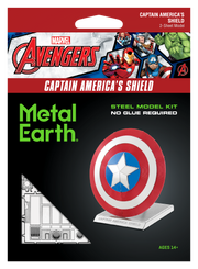 Captain America's Shield - Metal Earth - Metal Earth