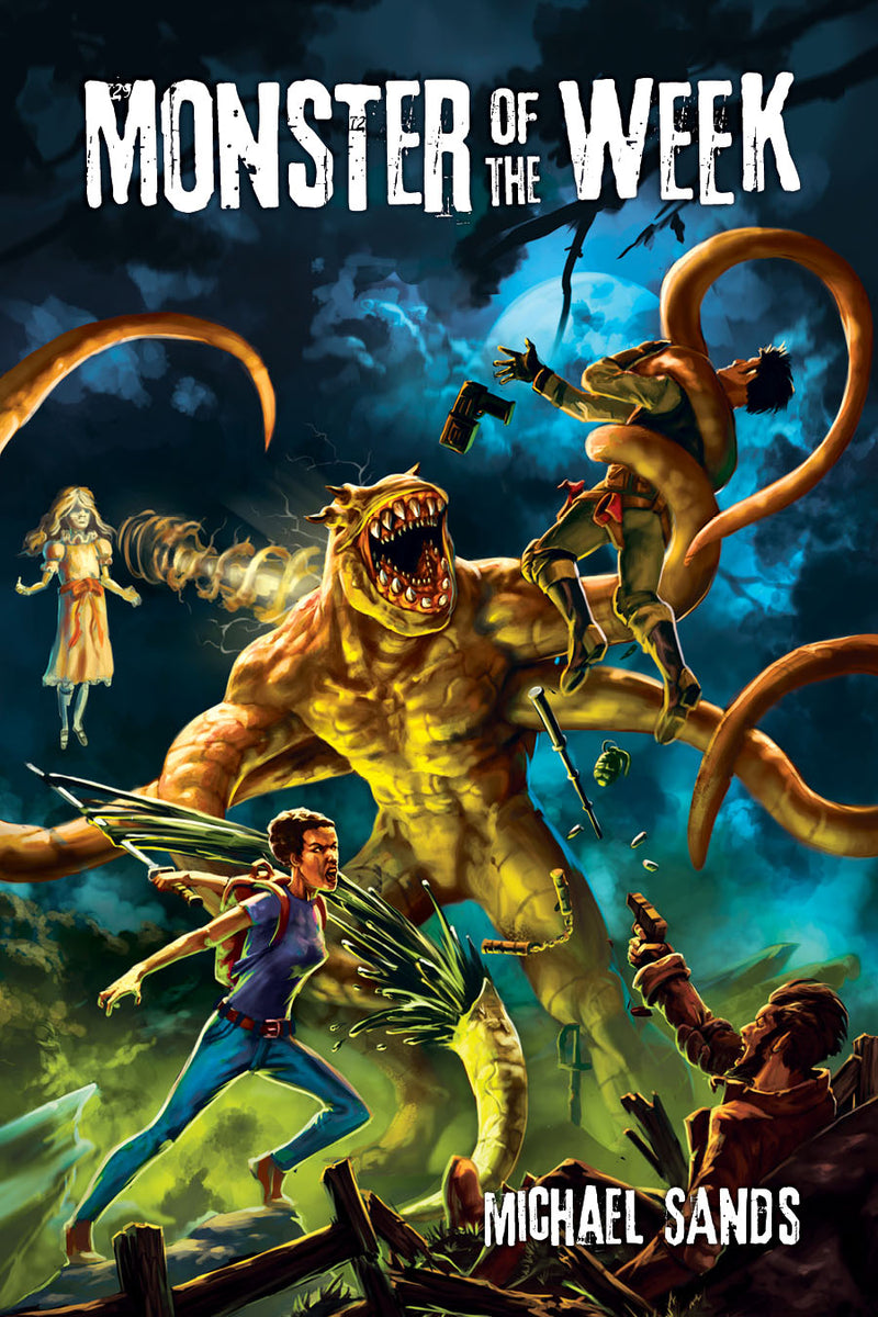 Monster of the Week Roleplaying Game - Evil Hat Productions