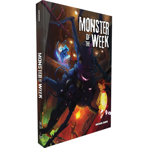 Monster of the Week Hardcover - Evil Hat Productions