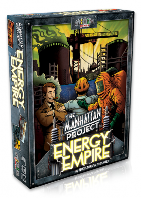 Manhattan Project: Energy Empire - Athena Games