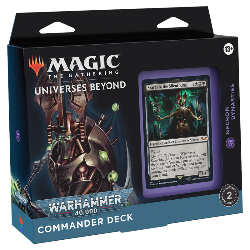 Warhammer 40,000 Commander Deck - Universes Beyond - Magic: The Gathering
