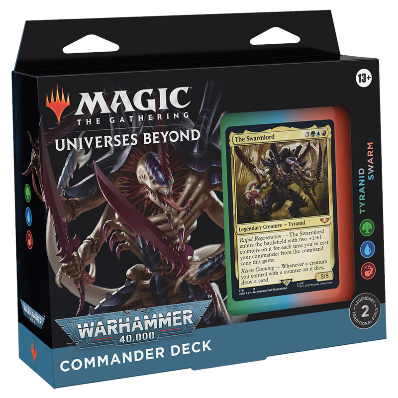 Warhammer 40,000 Commander Deck - Universes Beyond - Magic: The Gathering