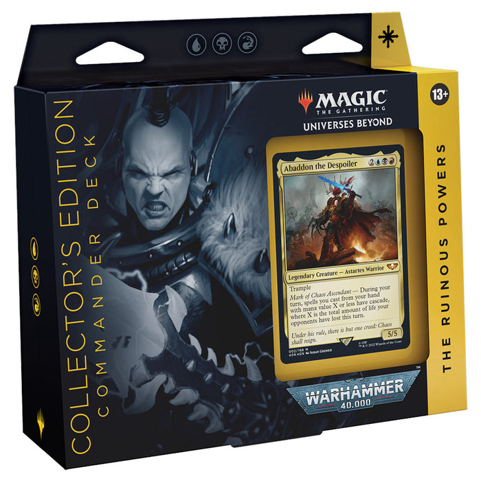 Warhammer 40,000 Commander Deck Collector's Edition - Universes Beyond - Magic: The Gathering