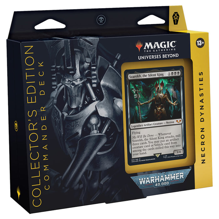 Warhammer 40,000 Commander Deck Collector's Edition - Universes Beyond - Magic: The Gathering