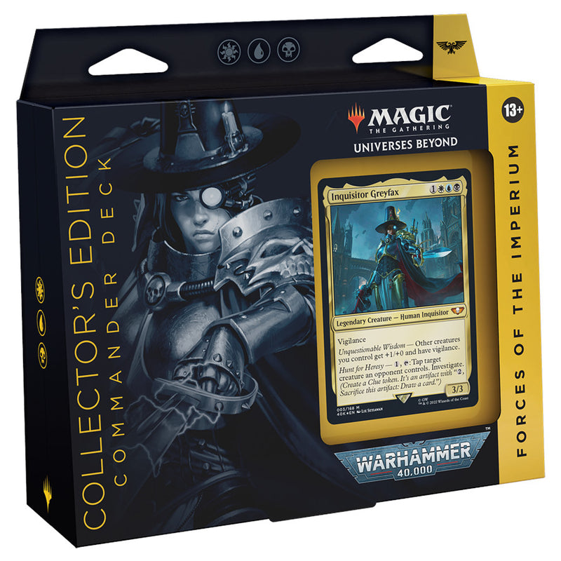Warhammer 40,000 Commander Deck Collector's Edition - Universes Beyond - Magic: The Gathering