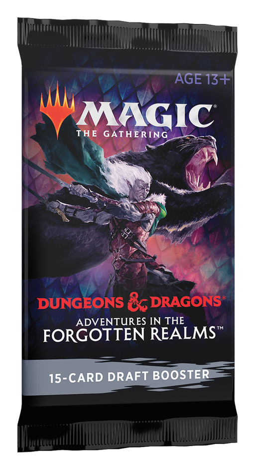 Magic: The Gathering Adventures in the Forgotten Realms Draft Booster - Wizards Of The Coast