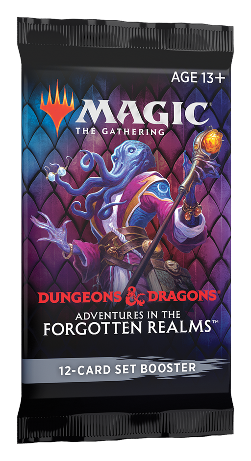Magic: The Gathering Adventures in the Forgotten Realms Set Booster - Wizards Of The Coast