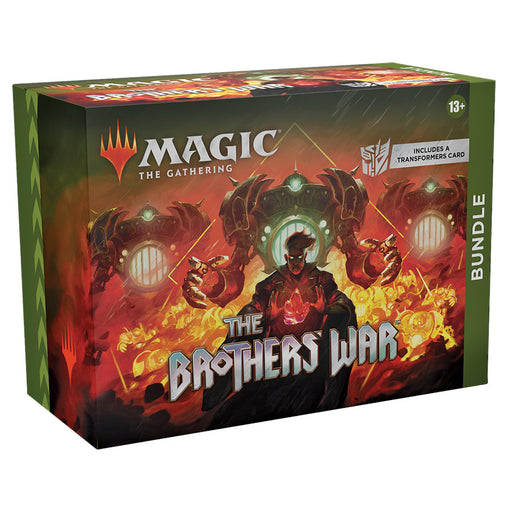 Magic: The Gathering The Brothers’ War Bundle | 8 Set Boosters + Accessories - Wizards Of The Coast