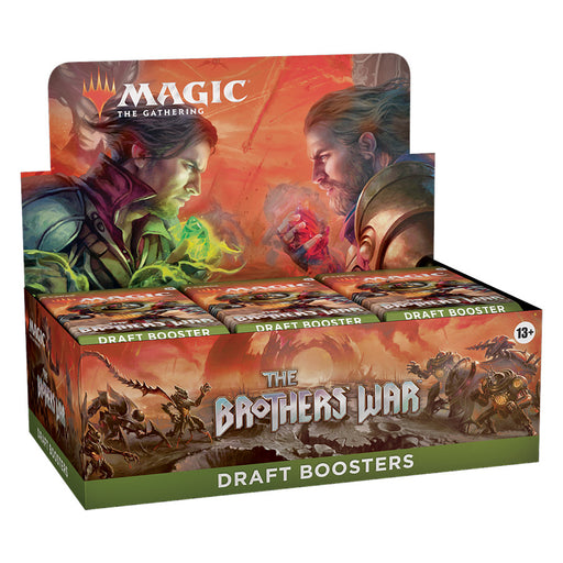 Magic: The Gathering The Brothers’ War Draft Booster Box | 36 Packs (540 Magic Cards) - Wizards Of The Coast