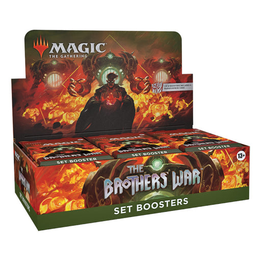 Magic: The Gathering The Brothers’ War Set Booster Box | 30 Packs (360 Magic Cards) - Wizards Of The Coast