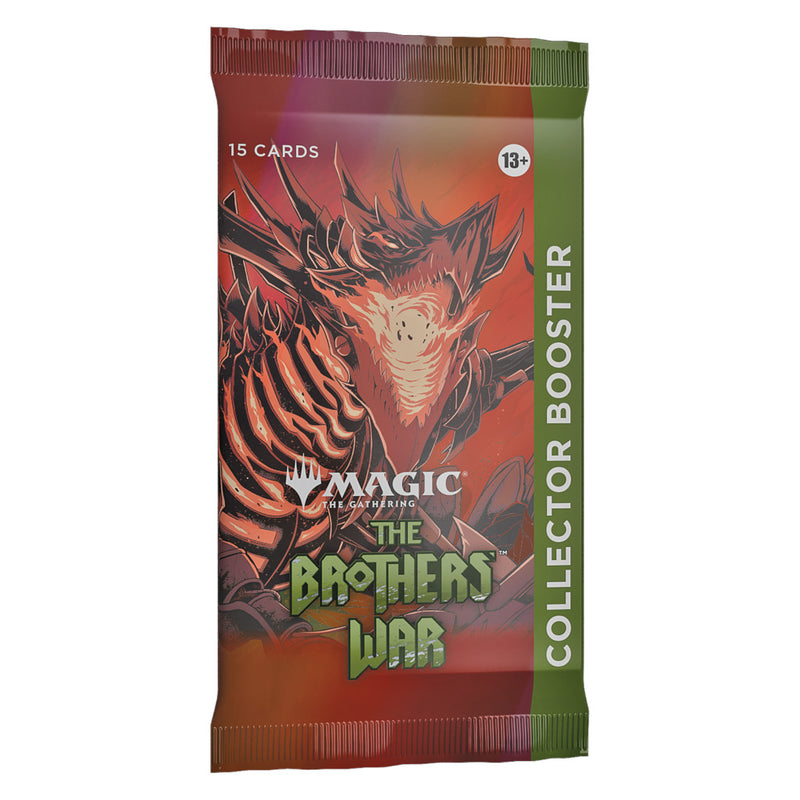 Magic: The Gathering The Brothers’ War Collector Booster | 15 Magic Cards - Wizards Of The Coast