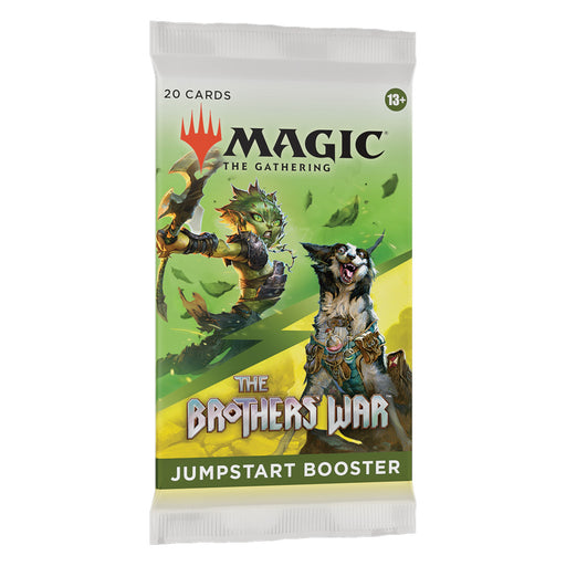 Magic: The Gathering The Brothers’ War Jumpstart Booster | 20 Magic Cards - Wizards Of The Coast