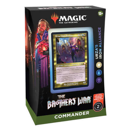 Magic: The Gathering The Brothers’ War Commander Deck - Wizards Of The Coast
