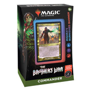 Magic: The Gathering The Brothers’ War Commander Deck - Wizards Of The Coast