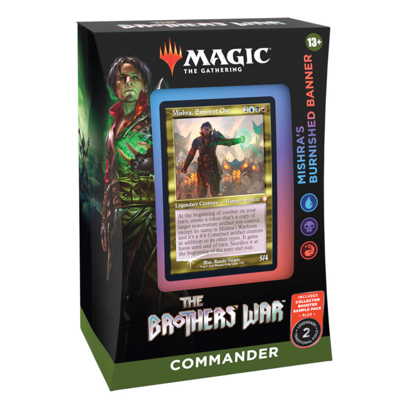 Magic: The Gathering The Brothers’ War Commander Deck - Wizards Of The Coast