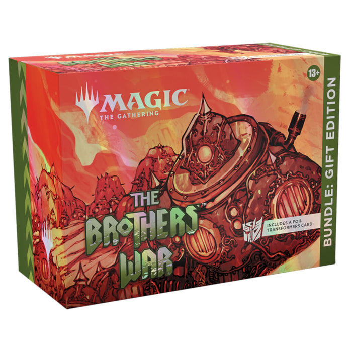Magic: The Gathering The Brothers’ War Gift Bundle | 8 Set Boosters | 1 Collector Booster | Accessories - Wizards Of The Coast