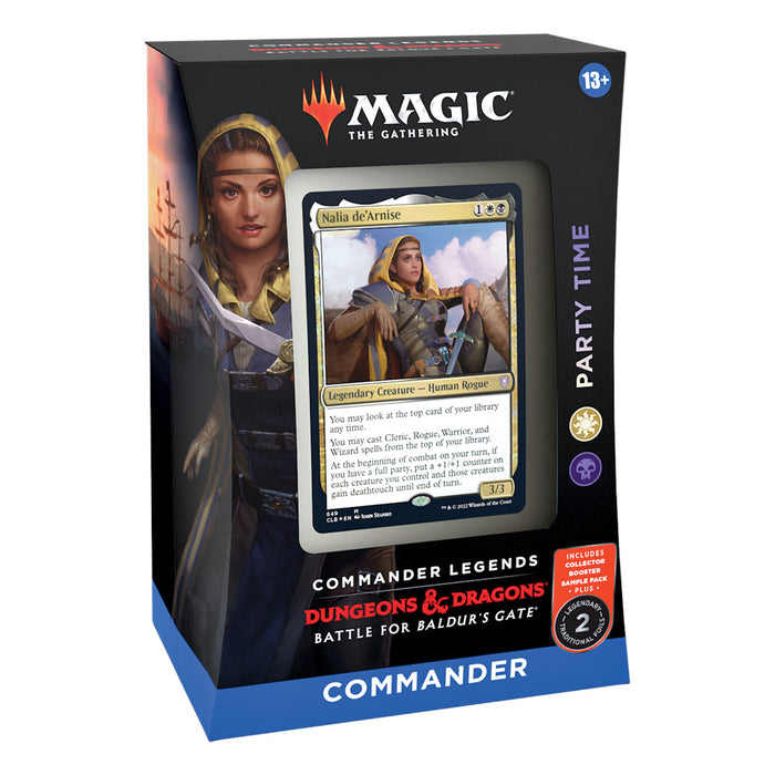 Magic: The Gathering Commander Legends: Battle for Baldur’s Gate Commander Deck | 100 Card Deck + Accessories - Wizards Of The Coast