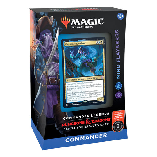 Magic: The Gathering Commander Legends: Battle for Baldur’s Gate Commander Deck | 100 Card Deck + Accessories - Wizards Of The Coast
