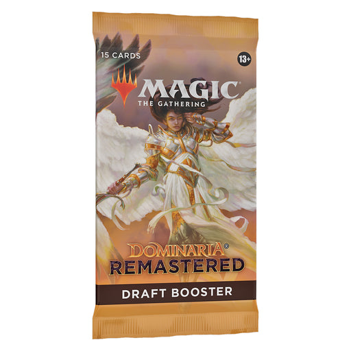 Magic: The Gathering Dominaria Remastered Draft Booster | 15 Magic Cards - Wizards Of The Coast
