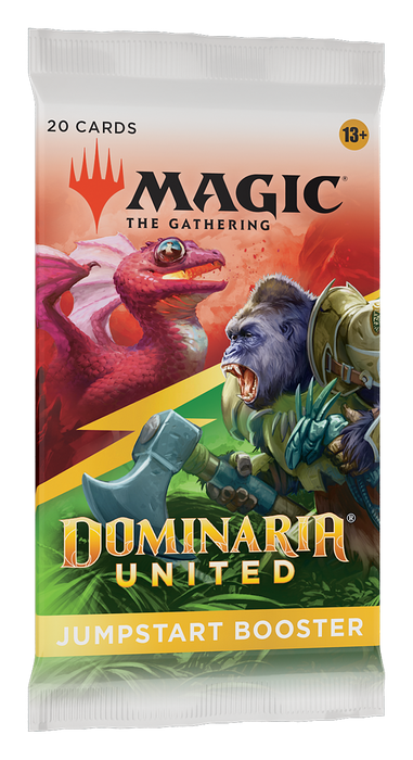 Magic: The Gathering Dominaria United Jumpstart Booster | 20 Magic Cards - Wizards Of The Coast