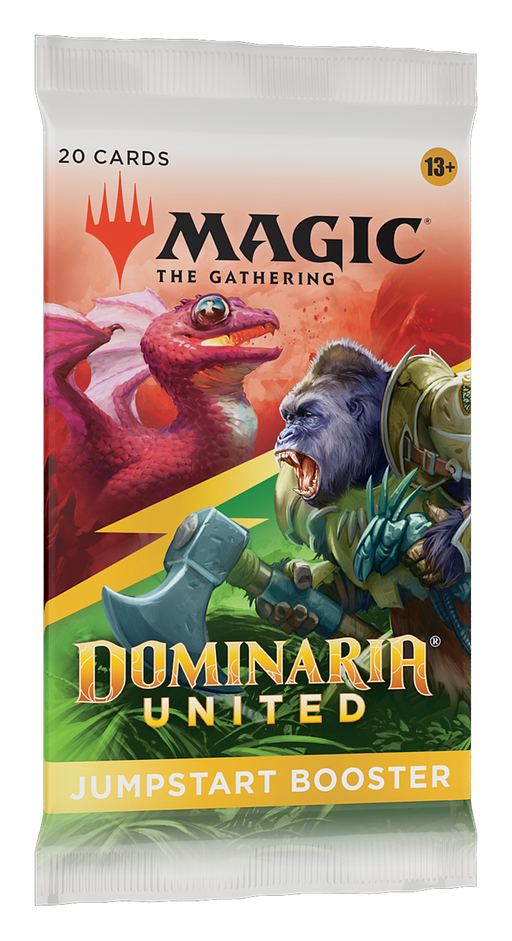 Magic: The Gathering Dominaria United Jumpstart Booster | 20 Magic Cards - Wizards Of The Coast